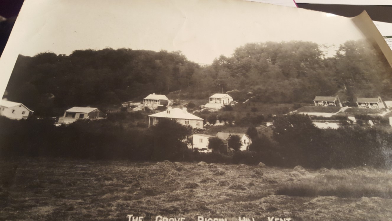 The Grove in Earlier Days The Grove Road Association